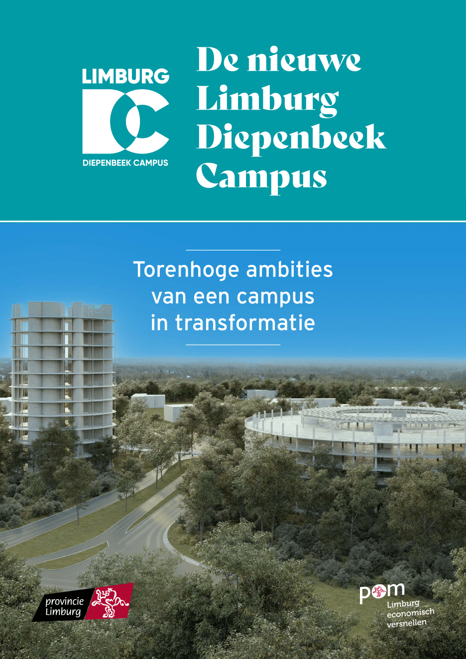 De nieuwe Limburg Diepenbeek Campus_Cover